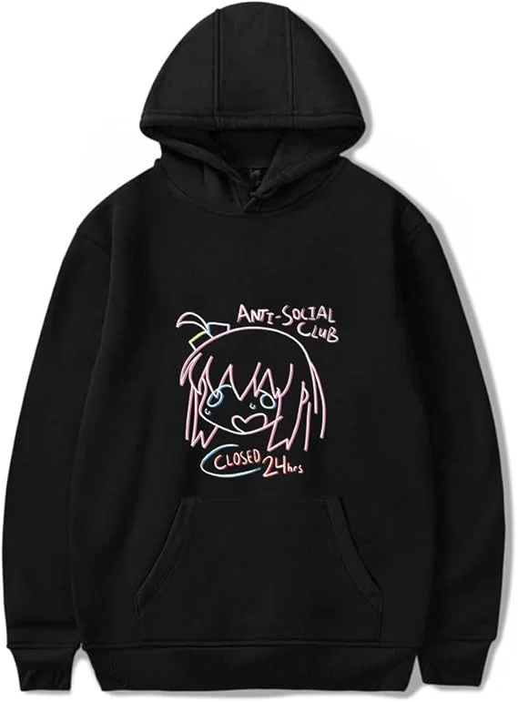 Bocchi The Rock Hoodie for Men and Women Hooded Sweatshirt Long Sleeve Tracksuit Pullover Coat
Bocchi The Rock Hoodie for Men and Women Hooded Sweatshirt Long Sleeve Tracksuit Pullover Coat