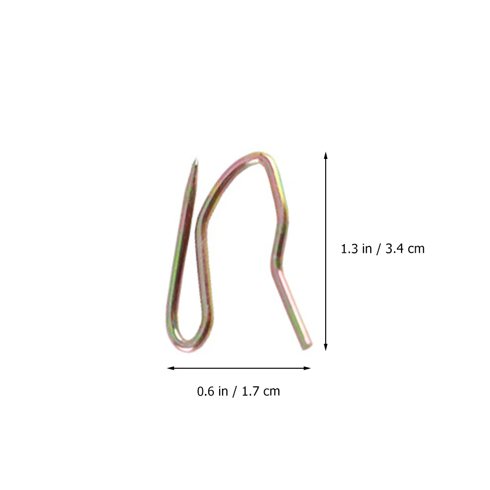 350pcs Curtain Hooks Heavy Duty Rust-Proof Non-Slip Iron S Shaped Hook For Shower Door Window Drapery Hanging Organizer
350pcs Curtain Hooks Heavy Duty Rust-Proof Non-Slip Iron S Shaped Hook For Shower Door Window Drapery Hanging Organizer