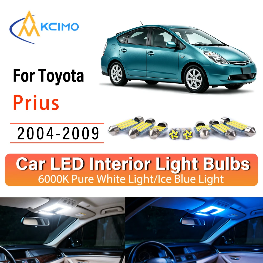 Premium Easy Install LED Interior Lights For Toyota Prius 2004-2009, Atmosphere Lights Kit, Blue Light,White Light
Premium Easy Install LED Interior Lights For Toyota Prius 2004-2009, Atmosphere Lights Kit, Blue Light,White Light