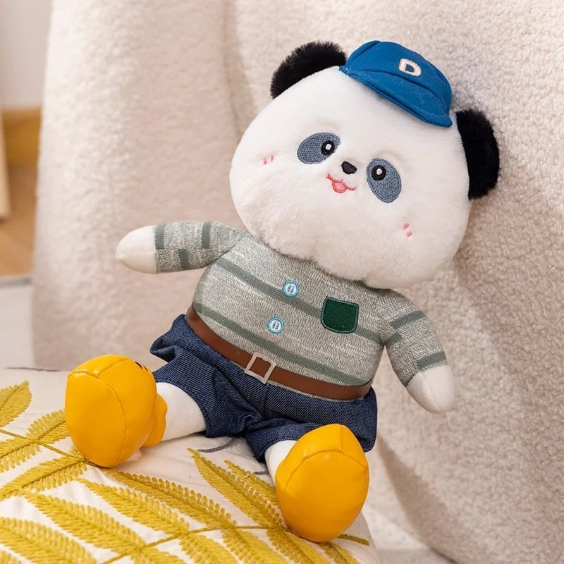 28cm New Cute Cartoon Super Soft Bear Plush Toy Dressing Kawaii Elephant Rabbit Bear Animal Doll Perfect for Children's Festival
28cm New Cute Cartoon Super Soft Bear Plush Toy Dressing Kawaii Elephant Rabbit Bear Animal Doll Perfect for Children's Festival