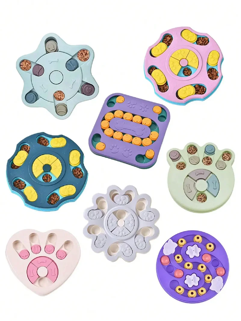 1PC Dog Puzzle Toys Slow Feeder, Interactive IQ-Enhancing Food Dispenser, Non-Slip Slow Eating Bowl, Cat And Dog Food Game
1PC Dog Puzzle Toys Slow Feeder, Interactive IQ-Enhancing Food Dispenser, Non-Slip Slow Eating Bowl, Cat And Dog Food Game