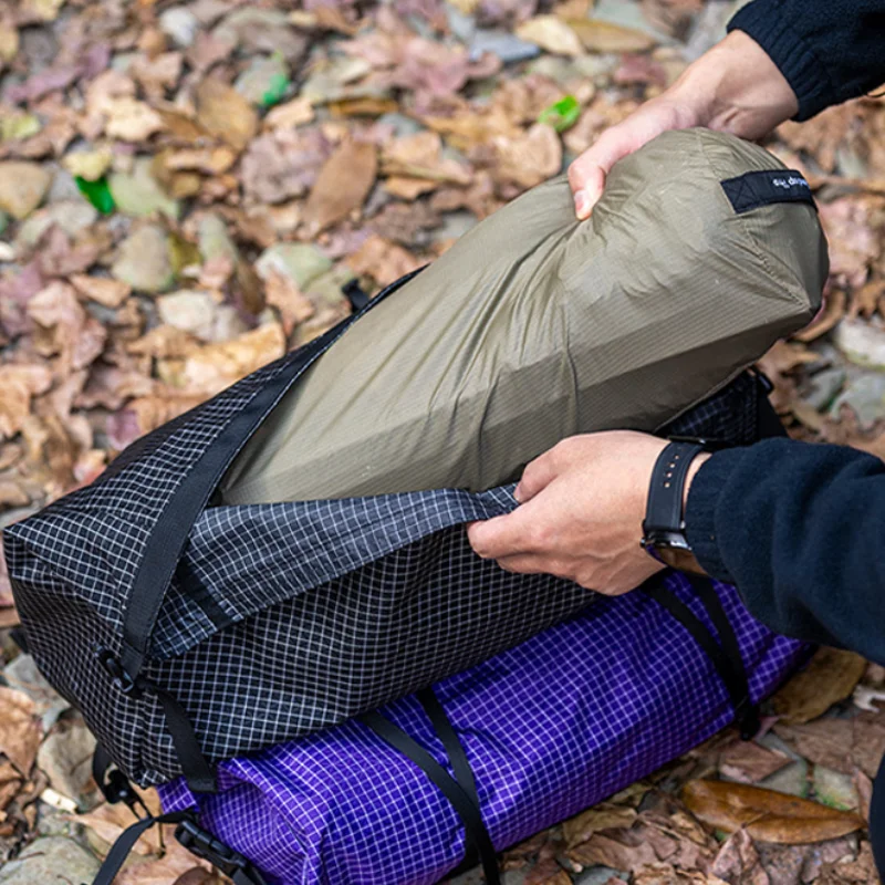 Ultralight Black Backpack Top Lid Waterproof Expansion Pouch Multifunctional External Storage Bag for Hiking & Mountaineering
Ultralight Black Backpack Top Lid Waterproof Expansion Pouch Multifunctional External Storage Bag for Hiking & Mountaineering