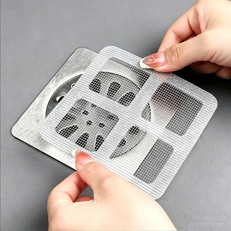 10-20pcs Disposable Shower Drain Hair Catcher Mesh Floor Drain Sticker Sink Net Strainer Filter For Bathroom Kitchen Bathtub Use
10-20pcs Disposable Shower Drain Hair Catcher Mesh Floor Drain Sticker Sink Net Strainer Filter For Bathroom Kitchen Bathtub Use