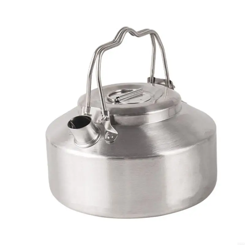 H58D Outdoor Durability Teapot Coffees Pots Compacts Light weight Cooking Water Kettles for Campsites Cooking
H58D Outdoor Durability Teapot Coffees Pots Compacts Light weight Cooking Water Kettles for Campsites Cooking