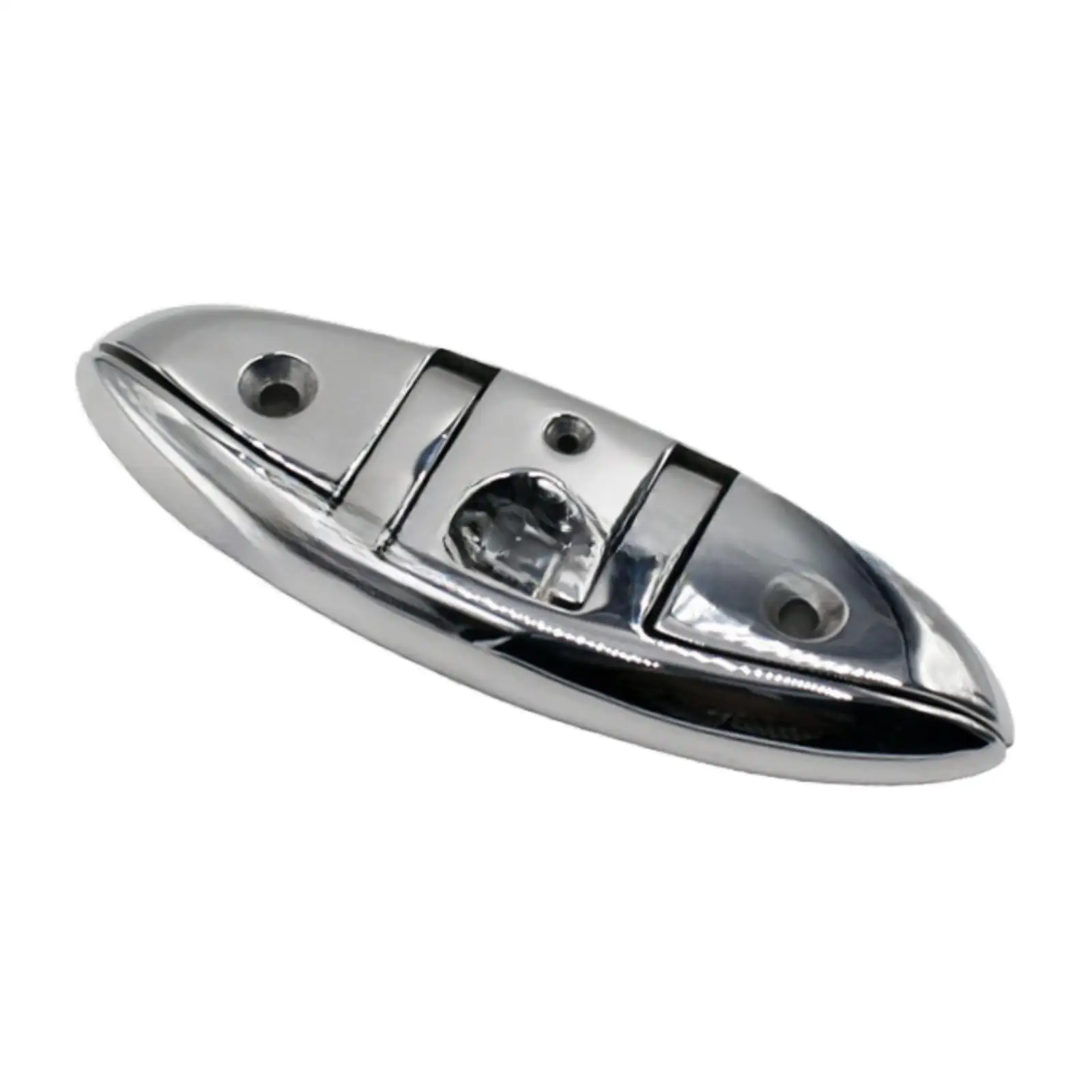 Boat Mooring Cleat 316 Stainless Steel Folding Dock Cleat Marine Rope Holder for Dock Edge Protection
Boat Mooring Cleat 316 Stainless Steel Folding Dock Cleat Marine Rope Holder for Dock Edge Protection