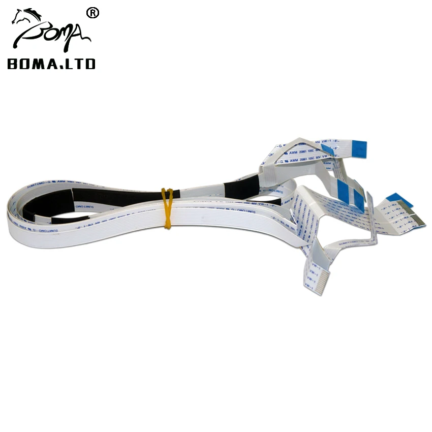 Кабель принтера Кабель печатающей головки для деталей принтера Epson L800
Кабель принтера Кабель печатающей головки для деталей принтера Epson L800