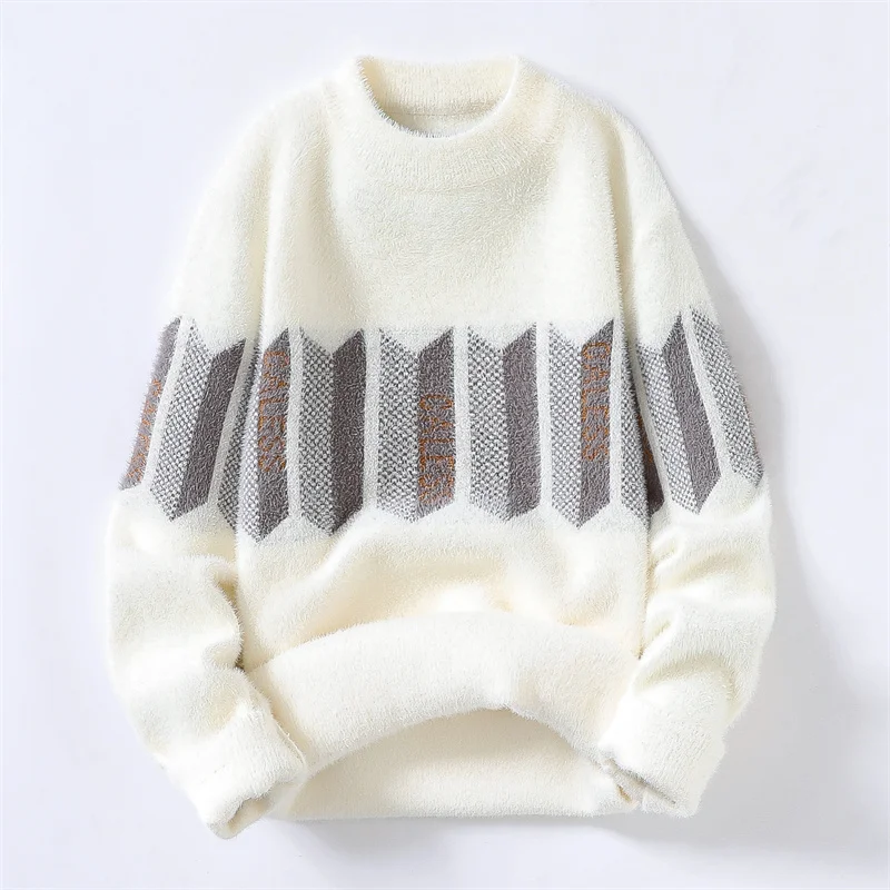 Sweaters men 2023 winter korean style mens warm sweater men fashion sweaters autumn Men's wool pullovers male MY7112
Sweaters men 2023 winter korean style mens warm sweater men fashion sweaters autumn Men's wool pullovers male MY7112