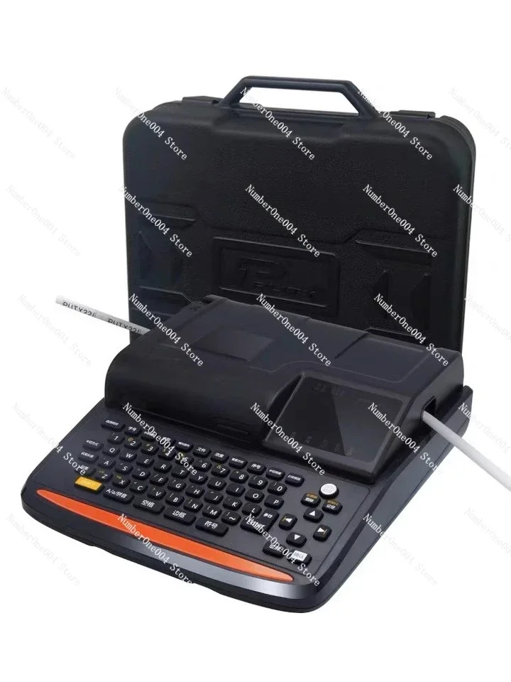 Printer P800 Line Number PVC Sleeve Sticker Heat TubeNumber Can Choose Segment Automatic Computer Handheld Number Coding Machine
Printer P800 Line Number PVC Sleeve Sticker Heat TubeNumber Can Choose Segment Automatic Computer Handheld Number Coding Machine