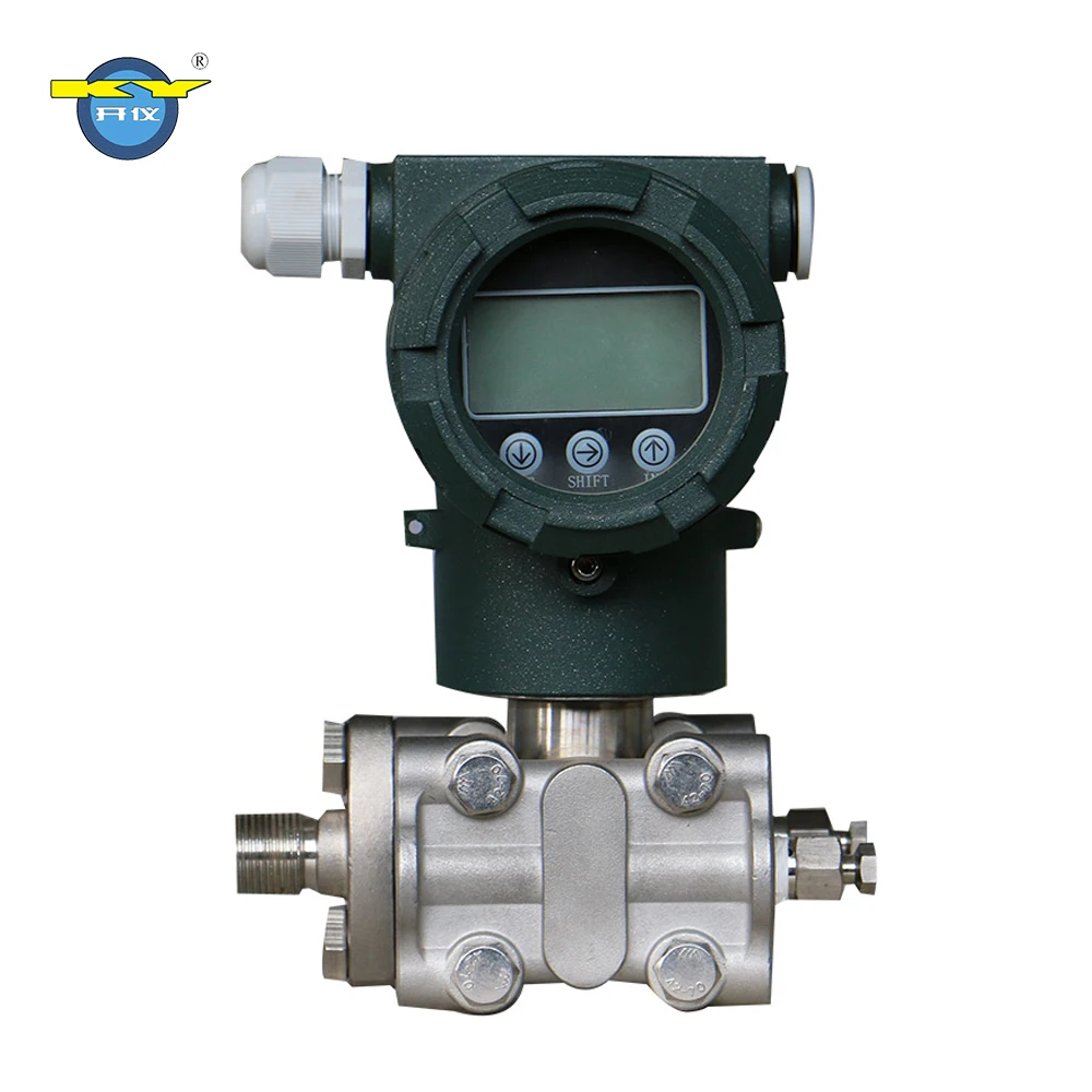 China KFI High Accuracy Smart Explosion-proof Differential Pressure Measurement Transmitter For Liquid Gas and Steam
China KFI High Accuracy Smart Explosion-proof Differential Pressure Measurement Transmitter For Liquid Gas and Steam
