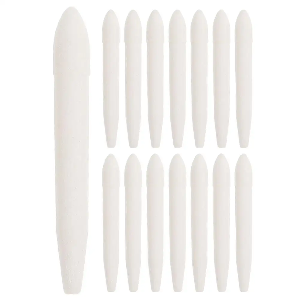 15 Pcs Paint Pen Nibs Replacement Smooth Points Marker Refillable Universal Fiber Tips Acrylic Whiteboard Office School Travel
15 Pcs Paint Pen Nibs Replacement Smooth Points Marker Refillable Universal Fiber Tips Acrylic Whiteboard Office School Travel