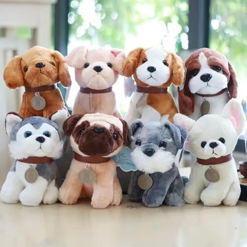 20CM Plush Companion Doll Cute Puppy Small Pet Dog Stuffed Animal Pillow Husky Golden Retriever Doll Animal Plush Toy
20CM Plush Companion Doll Cute Puppy Small Pet Dog Stuffed Animal Pillow Husky Golden Retriever Doll Animal Plush Toy
