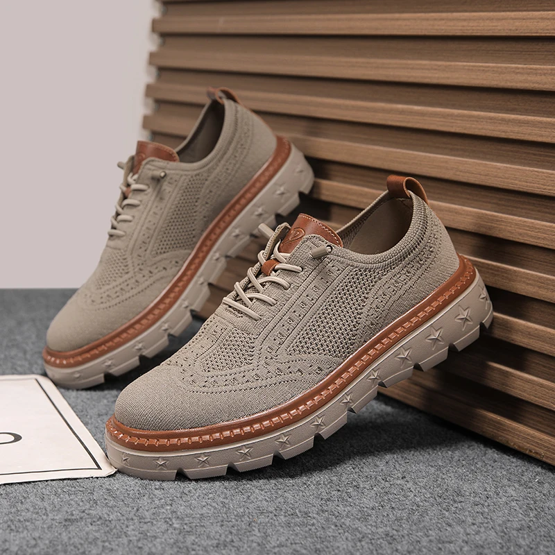 New men's casual shoes, large size, soft sole, one-piece style, lightweight, fashionable, breathable, anti-slip, sports shoes
New men's casual shoes, large size, soft sole, one-piece style, lightweight, fashionable, breathable, anti-slip, sports shoes