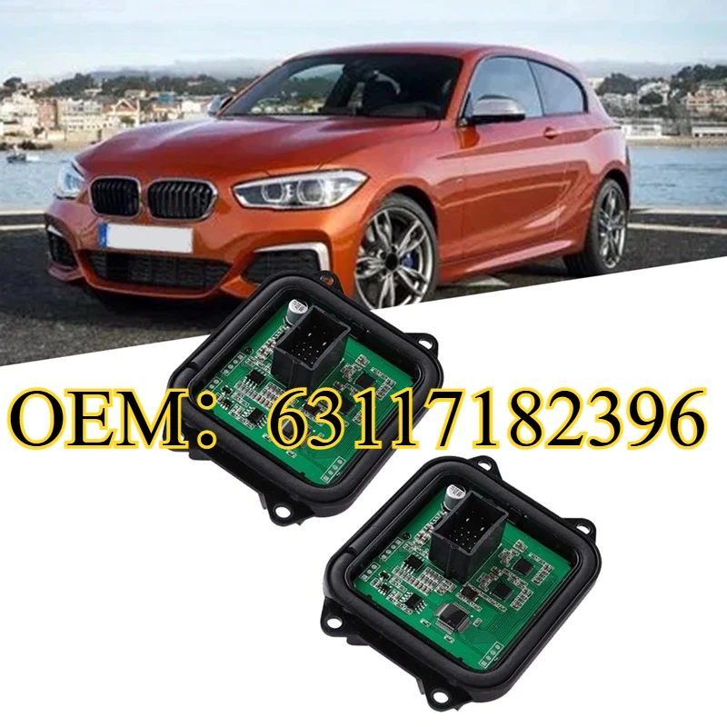 2Pcs OEM:63117182396 Car Adaptive Headlight AFS Control Module For BMW E90 E92 E93 E70 X5 E71 X6 E72 X6 E89 Z4 2007-2012
2Pcs OEM:63117182396 Car Adaptive Headlight AFS Control Module For BMW E90 E92 E93 E70 X5 E71 X6 E72 X6 E89 Z4 2007-2012