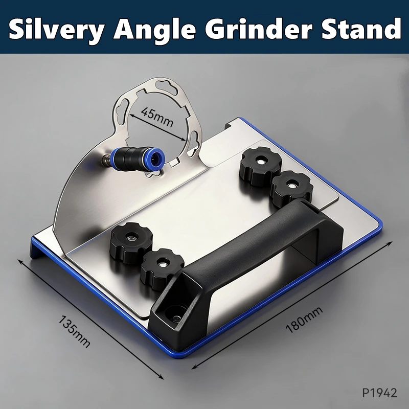 45 Degree Tile Chamfer Holder Angle Grinder Support Stand Professional Cutting Tool For Ceramic Stone Wall Processing Work
45 Degree Tile Chamfer Holder Angle Grinder Support Stand Professional Cutting Tool For Ceramic Stone Wall Processing Work