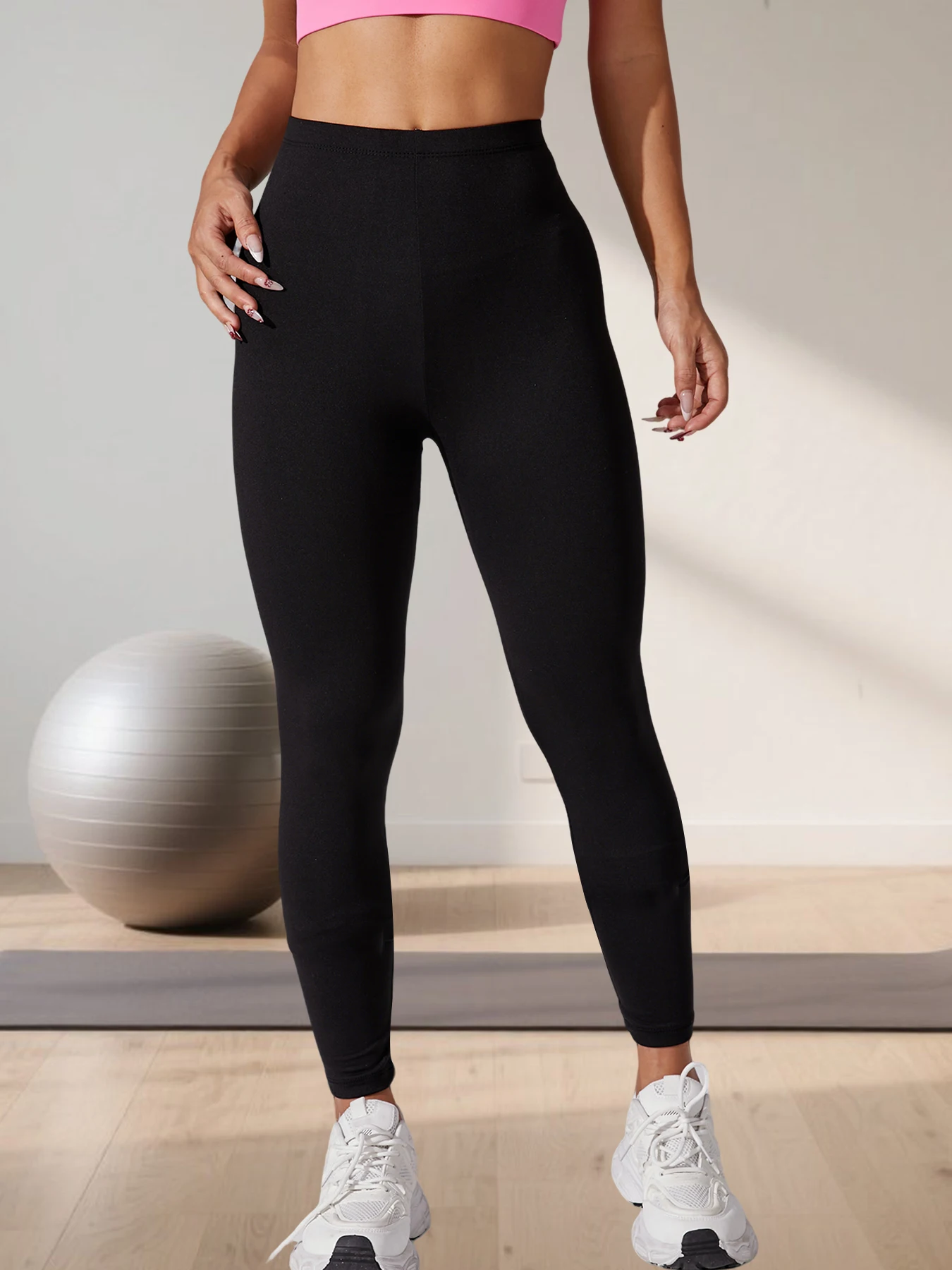 Women's Super Soft Leggings High Elasticity No See Through Workout Yoga Running Athletic Push Up Gym Long Fitness Leggings
Women's Super Soft Leggings High Elasticity No See Through Workout Yoga Running Athletic Push Up Gym Long Fitness Leggings