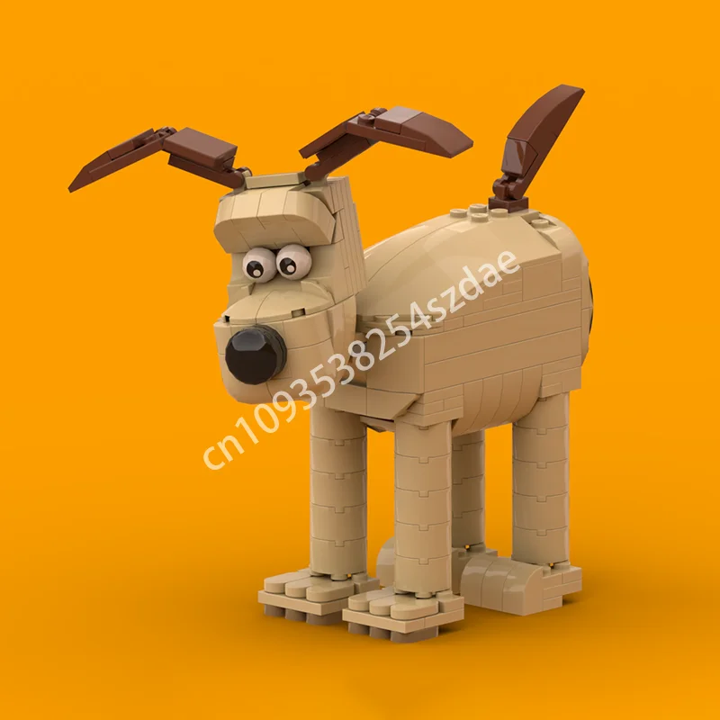 281PCS MOC Gromit (Wallace and Gromit) Models Building Blocks Creative Assembly Educational Brick Toys Gifts
281PCS MOC Gromit (Wallace and Gromit) Models Building Blocks Creative Assembly Educational Brick Toys Gifts