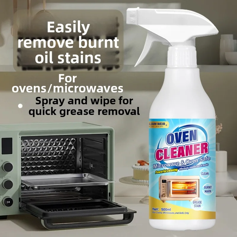 Специальное чистящее средство для внутренних поверхностей паровых и микроволновых печей, а также для кухонных противней, мощное средство для удаления стойких жирных пятен.
Специальное чистящее средство для внутренних поверхностей паровых и микроволновых печей, а также для кухонных противней, мощное средство для удаления стойких жирных пятен.