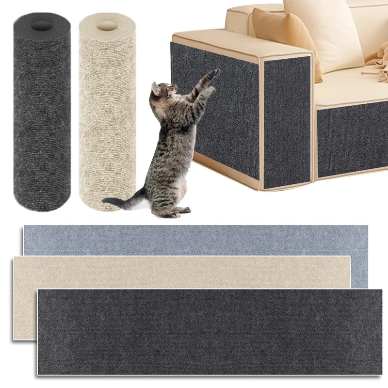 Cat Scratching Board Anti-Cat Scratching Sofa Mat Cat Scratching Carpet Vertical Wall Sticker Cat Crawling Sticker
Cat Scratching Board Anti-Cat Scratching Sofa Mat Cat Scratching Carpet Vertical Wall Sticker Cat Crawling Sticker