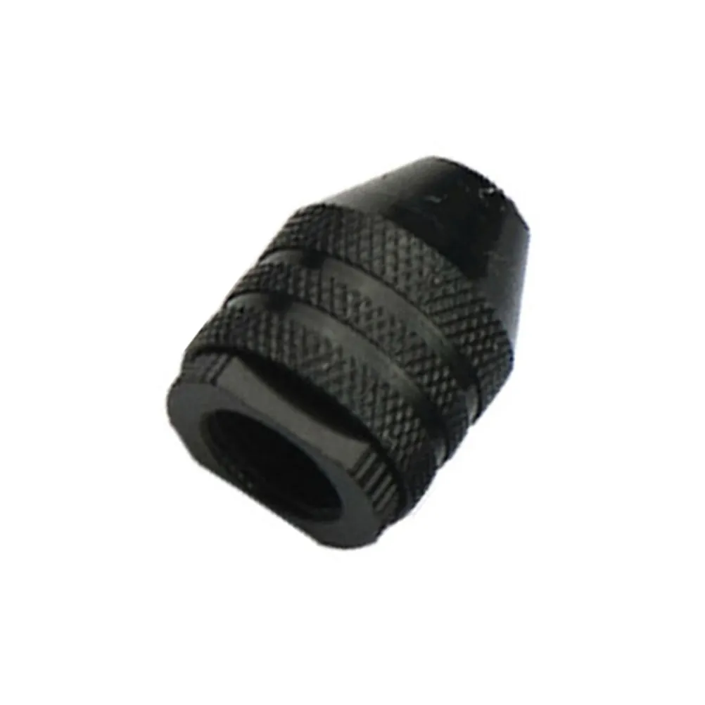 Aluminum Alloy Keyless Drill Chuck 3-Jaw Adaptor for Impact Drivers Holds 0.3mm to 3.2mm Bits Instant Conversion Non Quick
Aluminum Alloy Keyless Drill Chuck 3-Jaw Adaptor for Impact Drivers Holds 0.3mm to 3.2mm Bits Instant Conversion Non Quick
