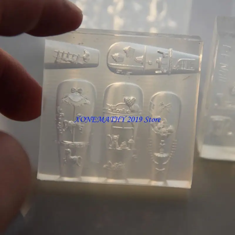 F42F Простая в использовании силиконовая форма для креативного дизайна ногтей, уникальных поделок
F42F Простая в использовании силиконовая форма для креативного дизайна ногтей, уникальных поделок