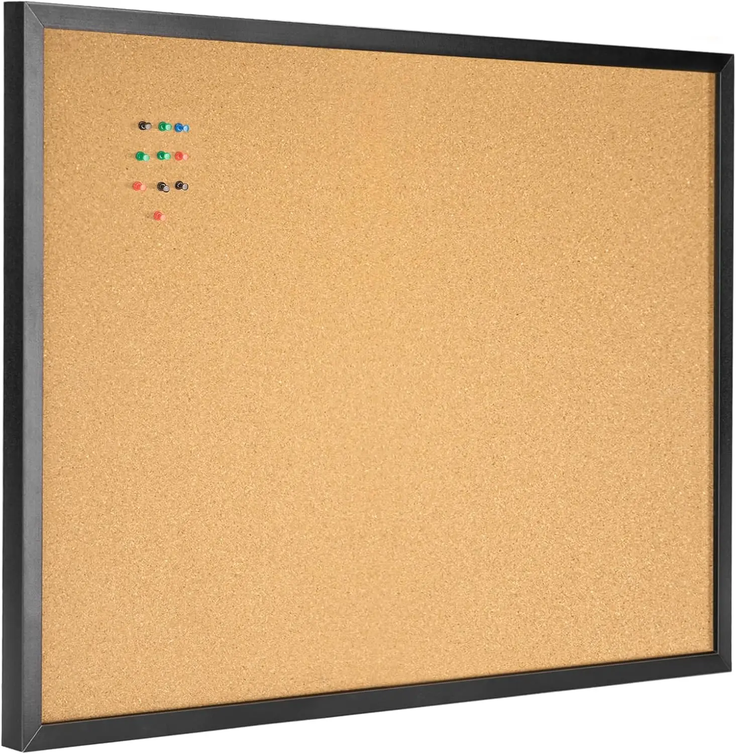 Доска для заметок с черной рамкой 24'' x 36'', доска для объявлений, доска для визуализации и декоративная подвесная доска для заклеивания стикеров
Доска для заметок с черной рамкой 24'' x 36'', доска для объявлений, доска для визуализации и декоративная подвесная доска для заклеивания стикеров
