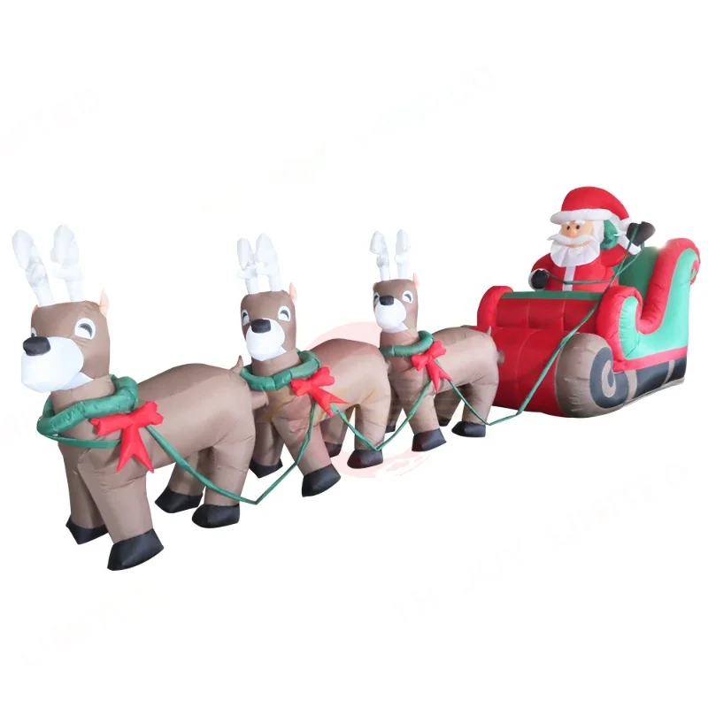 Inflatable Christmas Castle Model Snow Sleigh Sleigh Manufacturing Oxford Material Accessories Blower Sales
Inflatable Christmas Castle Model Snow Sleigh Sleigh Manufacturing Oxford Material Accessories Blower Sales