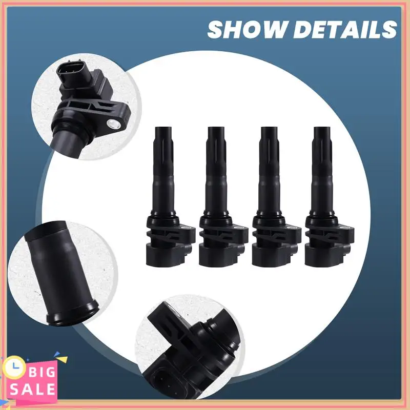 Better-4Pcs Ignition Coil For BYD 1.5L F3 2011- Qin 2018- G3 2011- L3 2011- T3 2017- YUAN 1.5L 2015- 473QE3705100 FK044412305
Better-4Pcs Ignition Coil For BYD 1.5L F3 2011- Qin 2018- G3 2011- L3 2011- T3 2017- YUAN 1.5L 2015- 473QE3705100 FK044412305