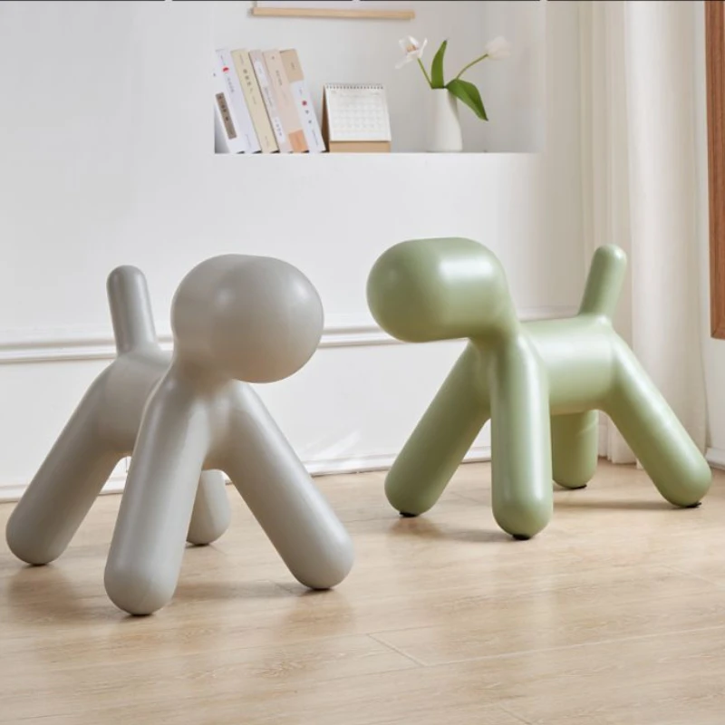 Puppies Bench Small Stools Animal Creative Chairs Shoes Changing Stools Small Horse Ottomans Living Room Furniture PE Material
Puppies Bench Small Stools Animal Creative Chairs Shoes Changing Stools Small Horse Ottomans Living Room Furniture PE Material