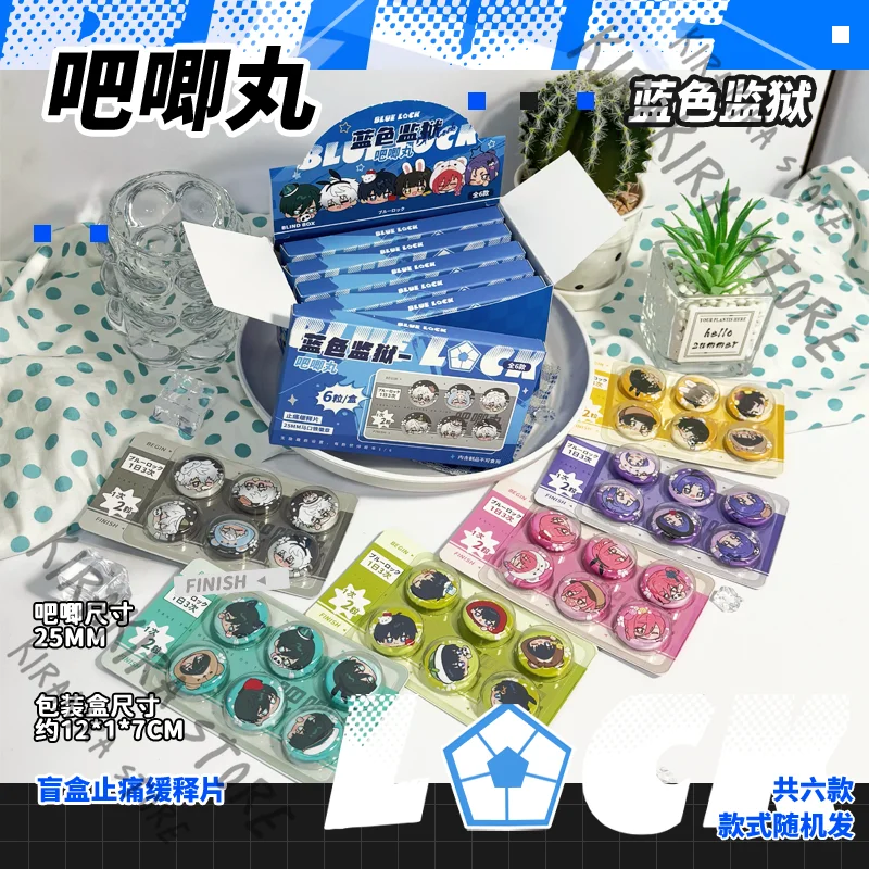 BLUE LOCK 25mm Small Badge Cosplay Bachira Meguru Anime Nagi Seishiro Mikage Reo Rin Itoshi Ornaments Brooch Emblem
BLUE LOCK 25mm Small Badge Cosplay Bachira Meguru Anime Nagi Seishiro Mikage Reo Rin Itoshi Ornaments Brooch Emblem