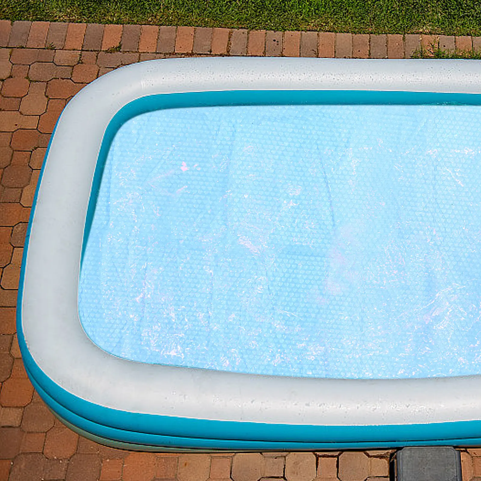 Inflatable Rectangle Pool Bubble Cover Pe Material Insulation Thermal Bubble Film Pool Protective Cover Outdoor Anti-Evaporation
Inflatable Rectangle Pool Bubble Cover Pe Material Insulation Thermal Bubble Film Pool Protective Cover Outdoor Anti-Evaporation