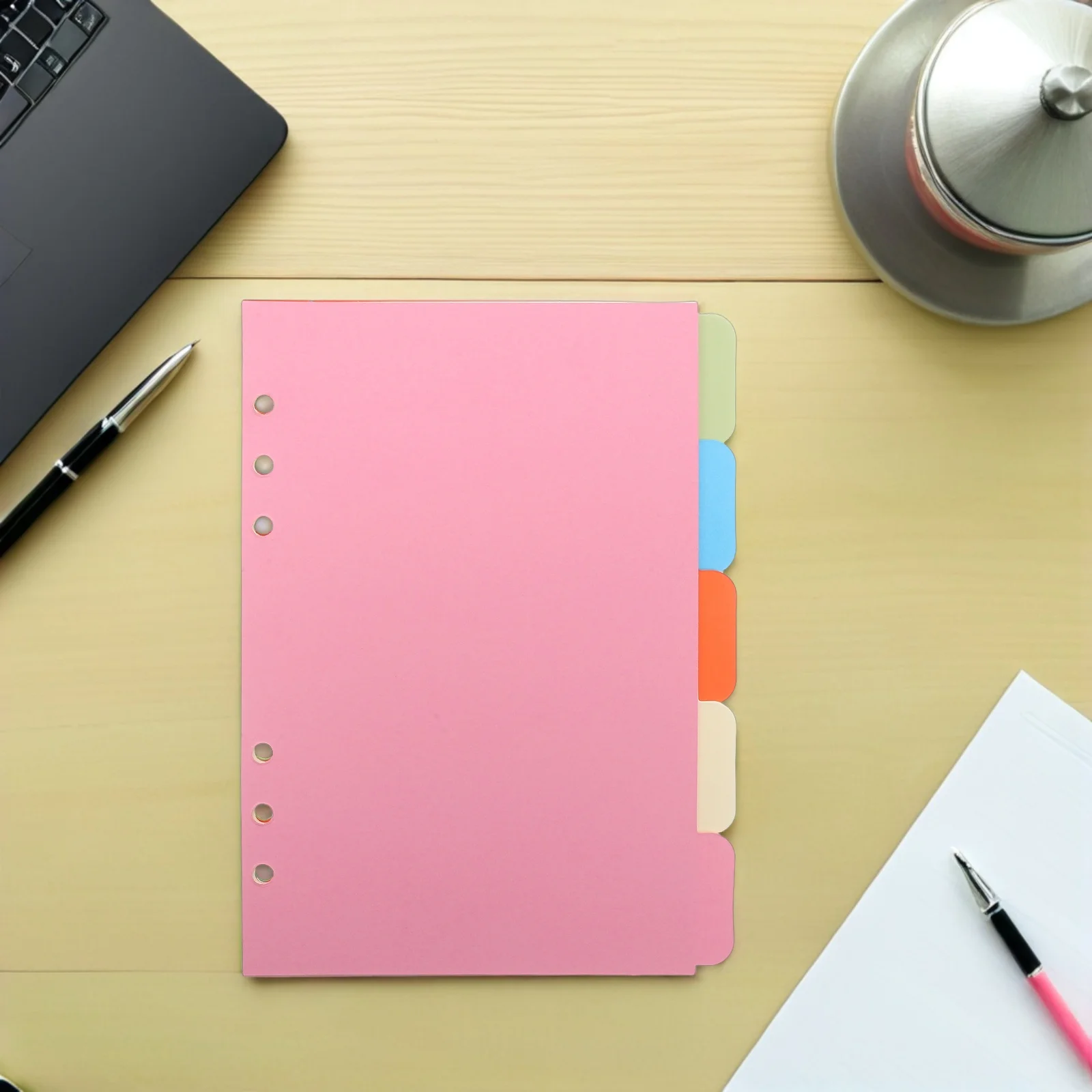 10Pcs Plastic Binder Dividers Heavy Duty Index Tabs Loose Leaf File Separators for Subject Organization Office School Planner
10Pcs Plastic Binder Dividers Heavy Duty Index Tabs Loose Leaf File Separators for Subject Organization Office School Planner