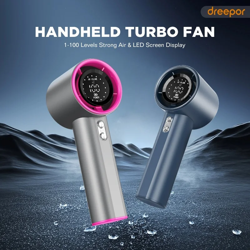 Портативный турбовентилятор 4000 мАч, портативный цифровой дисплей, вентилятор со светодиодным дисплеем, 100 скоростей ветра, сверхдлительный срок службы батареи
Портативный турбовентилятор 4000 мАч, портативный цифровой дисплей, вентилятор со светодиодным дисплеем, 100 скоростей ветра, сверхдлительный срок службы батареи
