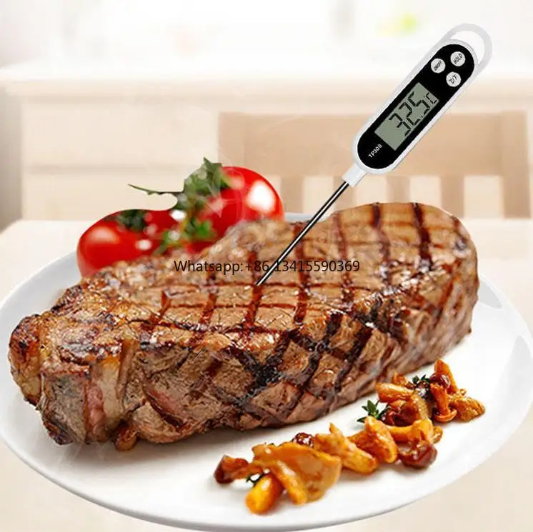 TP300 Probe Food Thermometer, Kitchen Baking Cake Barbecue Thermometer, Milk Coffee Milk Tea Thermometer
TP300 Probe Food Thermometer, Kitchen Baking Cake Barbecue Thermometer, Milk Coffee Milk Tea Thermometer