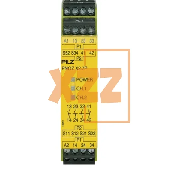 2026 1pcs New X27p 777301 24vac 3n / O 1n C Safety Relay Module Brand New Original Spot Plc
2026 1pcs New X27p 777301 24vac 3n / O 1n C Safety Relay Module Brand New Original Spot Plc