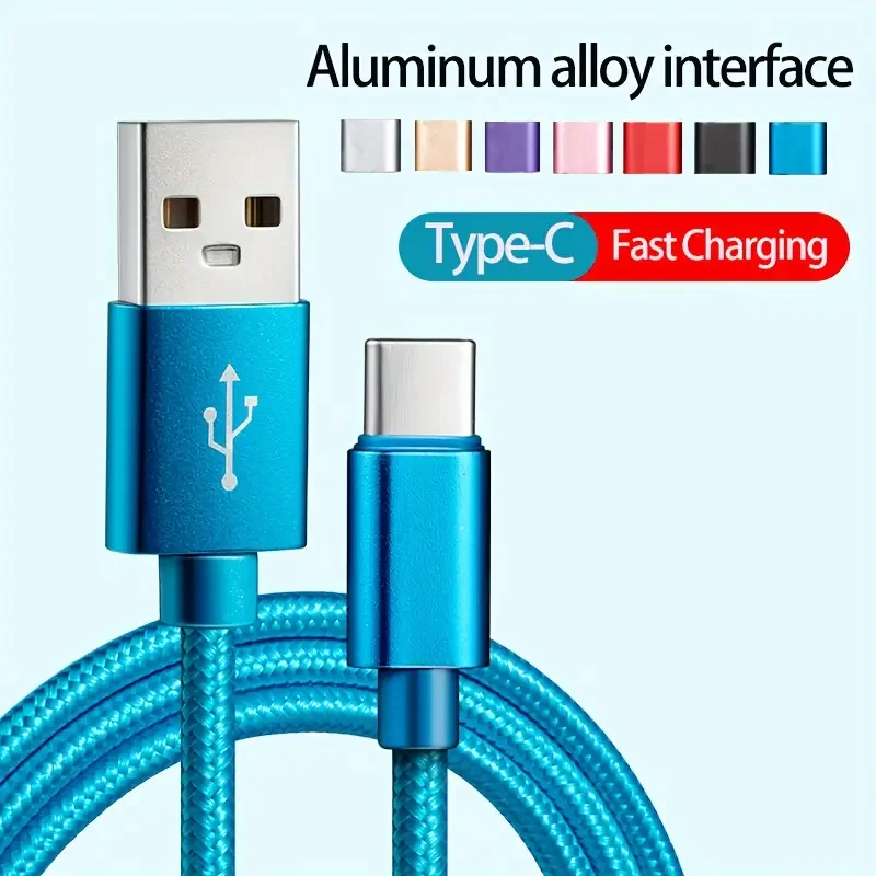 Quick Charge USB Cable For Samsung A56 A55 A54 A53 S25 S24 S23 S22 S21 A34 A35 Redmi Huawei VIVO Long Wire Data Charger Cord 1M
Quick Charge USB Cable For Samsung A56 A55 A54 A53 S25 S24 S23 S22 S21 A34 A35 Redmi Huawei VIVO Long Wire Data Charger Cord 1M