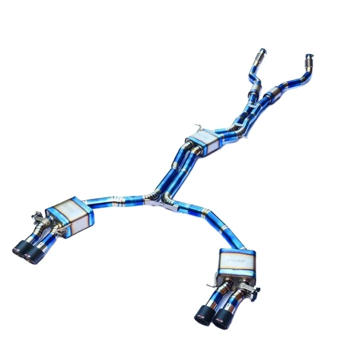 Dream Car Customized Brand Exhaust Muffler For S6 B8 B9 3.0T
Dream Car Customized Brand Exhaust Muffler For S6 B8 B9 3.0T