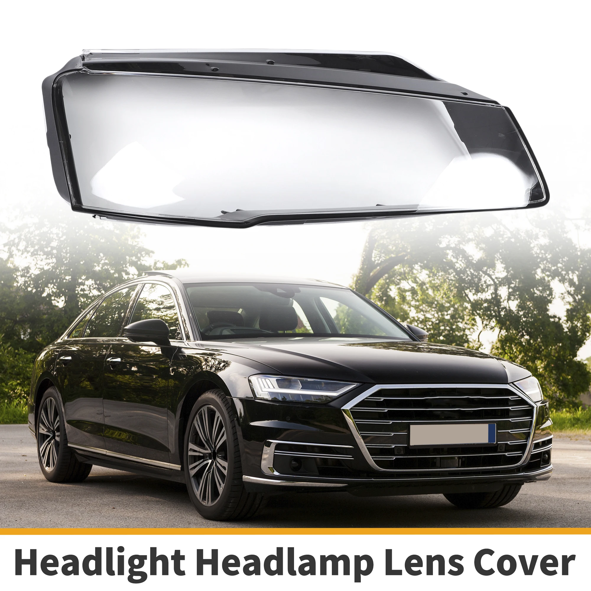 UXCELL 1 Pc Car Front Right Headlight Lens Cover for Audi A8 2014-2017 Pc Clear Automobiles Car Lights Shell
UXCELL 1 Pc Car Front Right Headlight Lens Cover for Audi A8 2014-2017 Pc Clear Automobiles Car Lights Shell