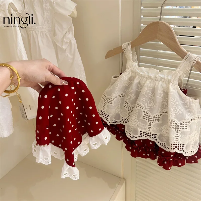 Little Red Riding Hood Mori Style Princess Style Super Fairy Popular Kindergarten Red Polka-Dotted Western Style
Little Red Riding Hood Mori Style Princess Style Super Fairy Popular Kindergarten Red Polka-Dotted Western Style