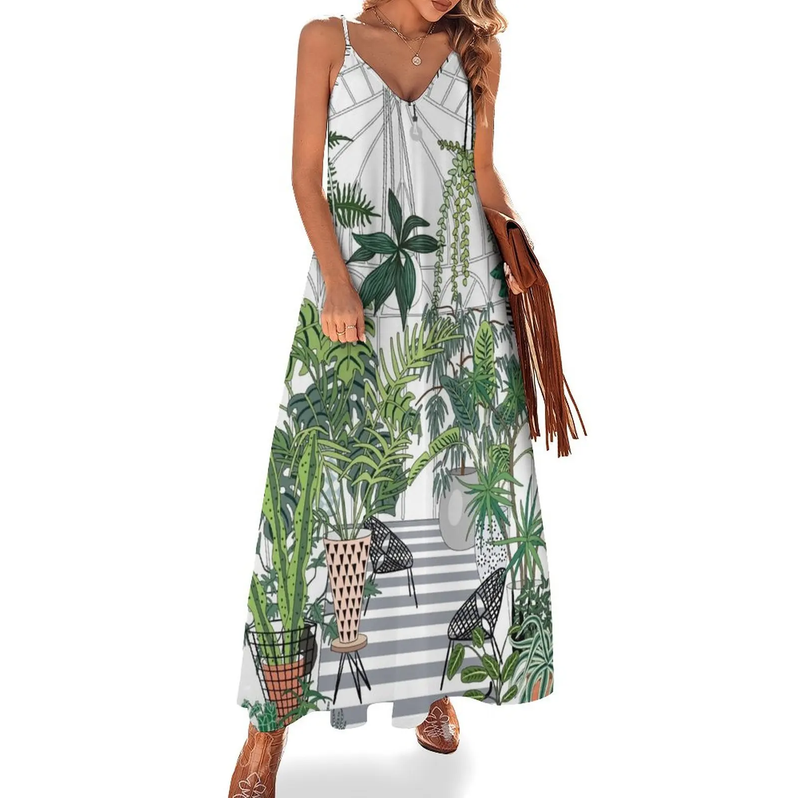 greenhouse illustration Sleeveless Dress prom dress dresses for woman 2024 evening dress long women summer
greenhouse illustration Sleeveless Dress prom dress dresses for woman 2024 evening dress long women summer