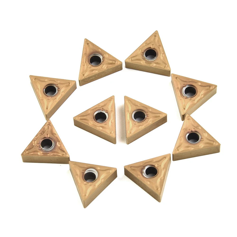 HIGH QUALITY 16*5mm Tips Inserts 10pcs/Box Lathe Carbide Triangular Cutting Tools Kit Golden Hot Sale Accs Part
HIGH QUALITY 16*5mm Tips Inserts 10pcs/Box Lathe Carbide Triangular Cutting Tools Kit Golden Hot Sale Accs Part
