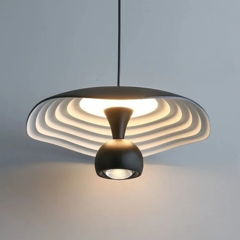 Nordic Minimalist Flying Saucer Chandelier for Bedroom Bedside Table Dining Room Bar Counter Adjustable Artistic and Creative
Nordic Minimalist Flying Saucer Chandelier for Bedroom Bedside Table Dining Room Bar Counter Adjustable Artistic and Creative