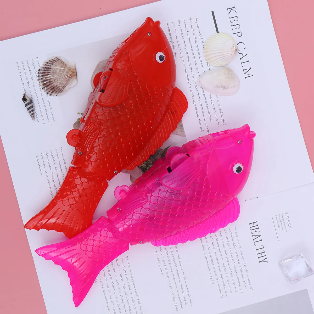 2Pcs Glowing Music Swing Fish Children Educational Rocking Baby Crawling Developmental Interactive Kids Play Music Rocking Fish
2Pcs Glowing Music Swing Fish Children Educational Rocking Baby Crawling Developmental Interactive Kids Play Music Rocking Fish
