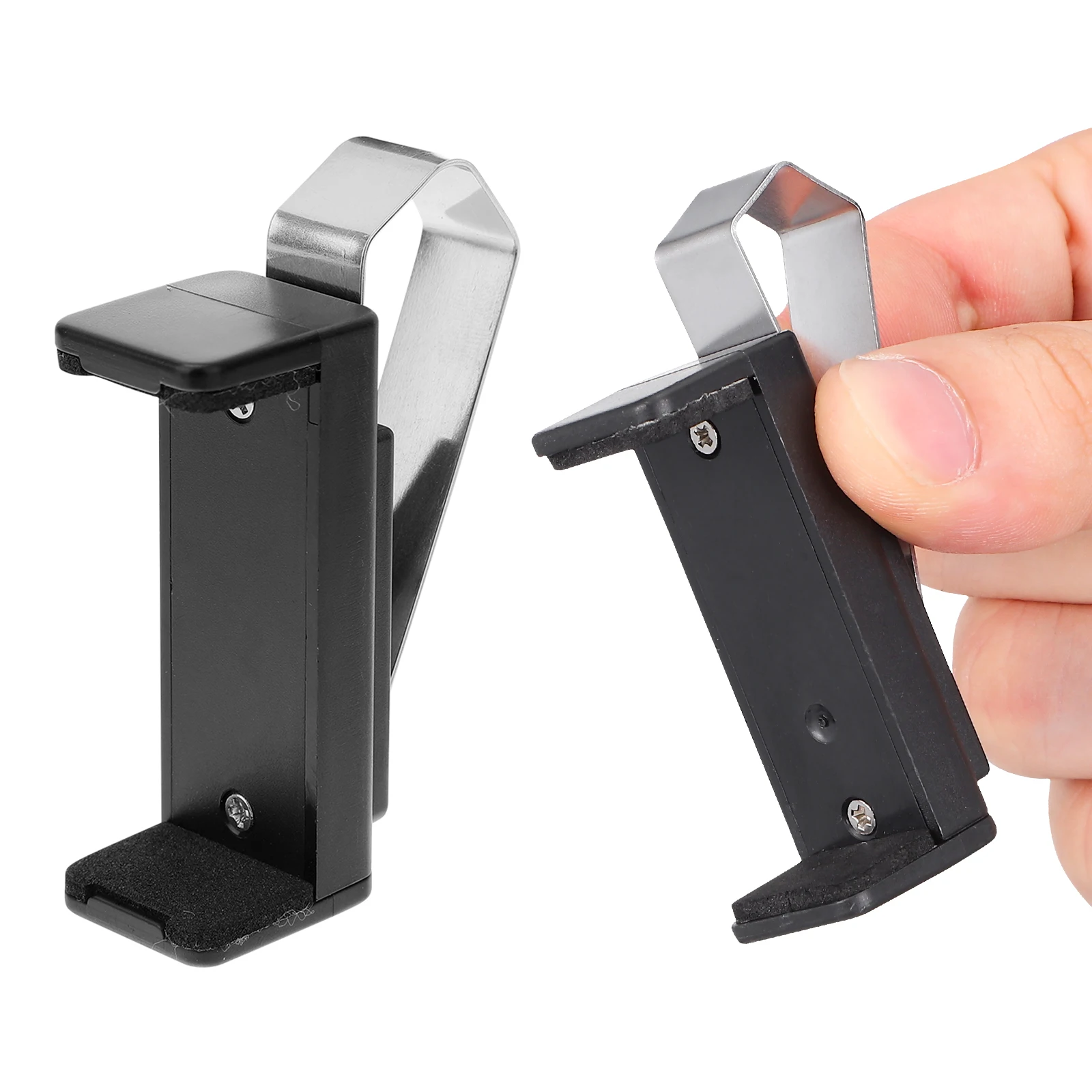 Sun Visor Clip for Garage Remote Strong Hold No Slip Design Tool Free Installation Compatible with Most Door Opener Remotes
Sun Visor Clip for Garage Remote Strong Hold No Slip Design Tool Free Installation Compatible with Most Door Opener Remotes