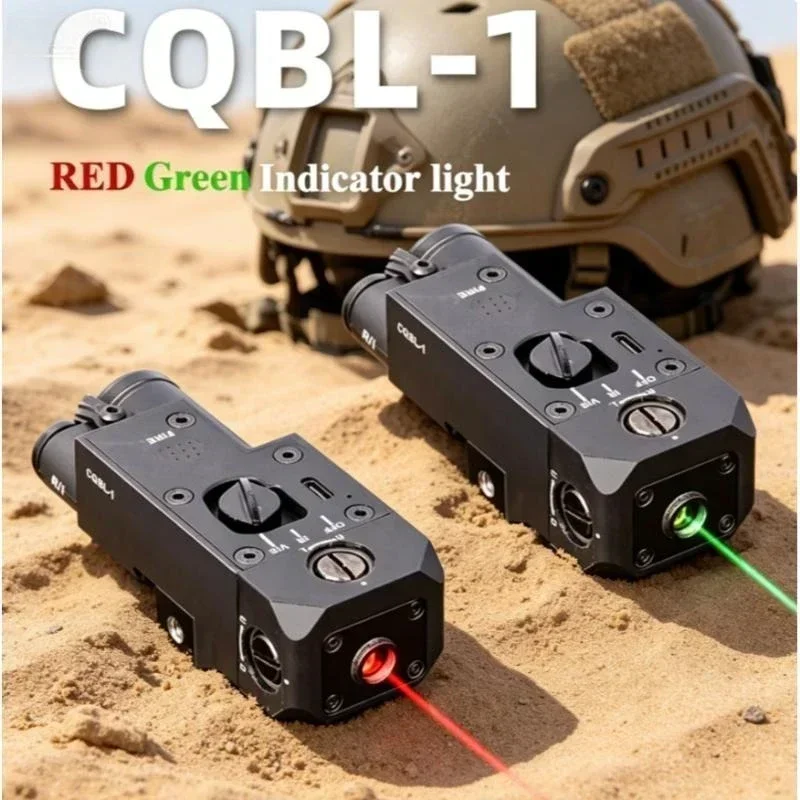 CQBL-1 Red Green Dot Indicator SF M300A M600C LED Flashlight Outdoor Hunting Airsoft 20mm Rail Accessory
CQBL-1 Red Green Dot Indicator SF M300A M600C LED Flashlight Outdoor Hunting Airsoft 20mm Rail Accessory