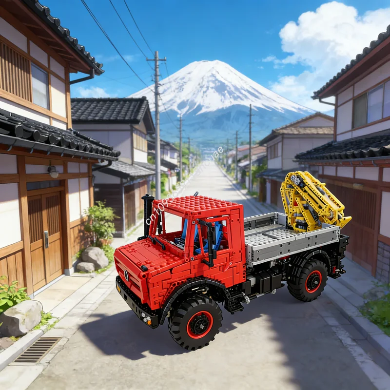 6360 деталей MOC Mercedes-Benz Unimog: Техническая модель с коробкой передач, конструктор, игрушка, подарок на Рождество для детей
6360 деталей MOC Mercedes-Benz Unimog: Техническая модель с коробкой передач, конструктор, игрушка, подарок на Рождество для детей