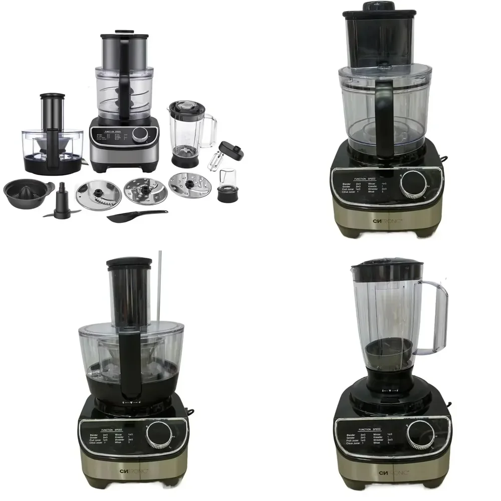 Professional Food Processor Multipurpose 13-in-1 Electric 2200W Mixer Precision Chopper Juicing Beater Meat
Professional Food Processor Multipurpose 13-in-1 Electric 2200W Mixer Precision Chopper Juicing Beater Meat