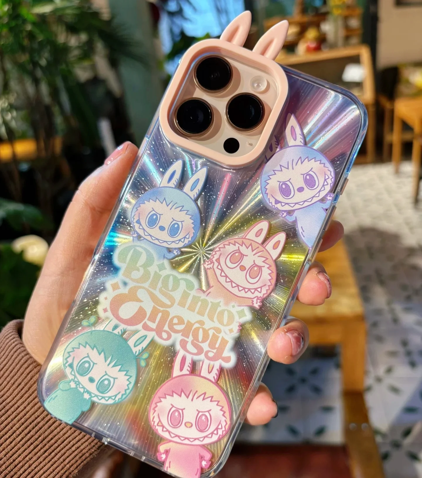 THE MONSTERS Trendy Peripheral Front High Energy Series Labubu Phone Case iPhone 16 Pro Max Gift Design Diverse Customization
THE MONSTERS Trendy Peripheral Front High Energy Series Labubu Phone Case iPhone 16 Pro Max Gift Design Diverse Customization