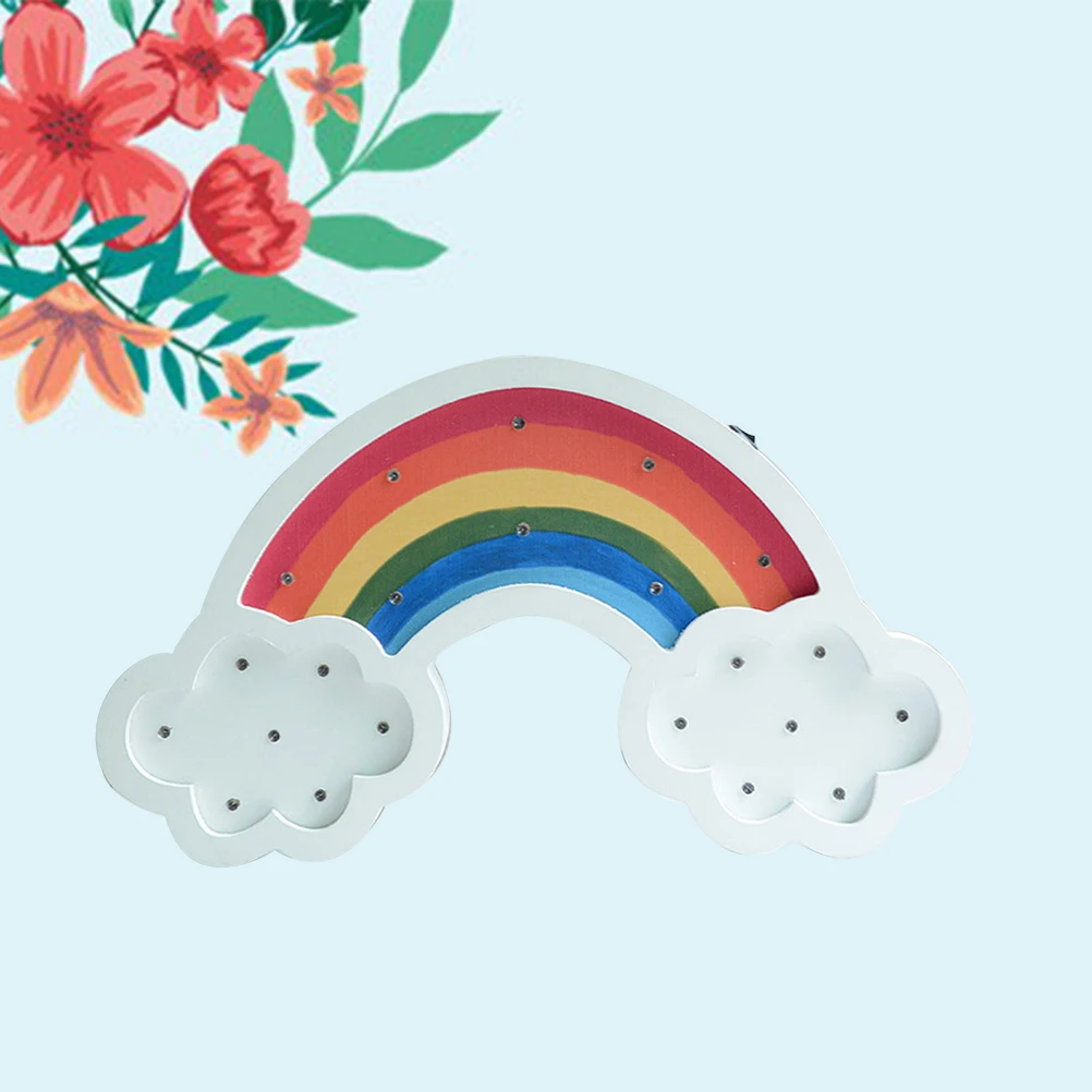 Light Rainbow Wood Lamp Rainbow Wall Lamp LED Light Rainbow Rainbow Hanging
Light Rainbow Wood Lamp Rainbow Wall Lamp LED Light Rainbow Rainbow Hanging