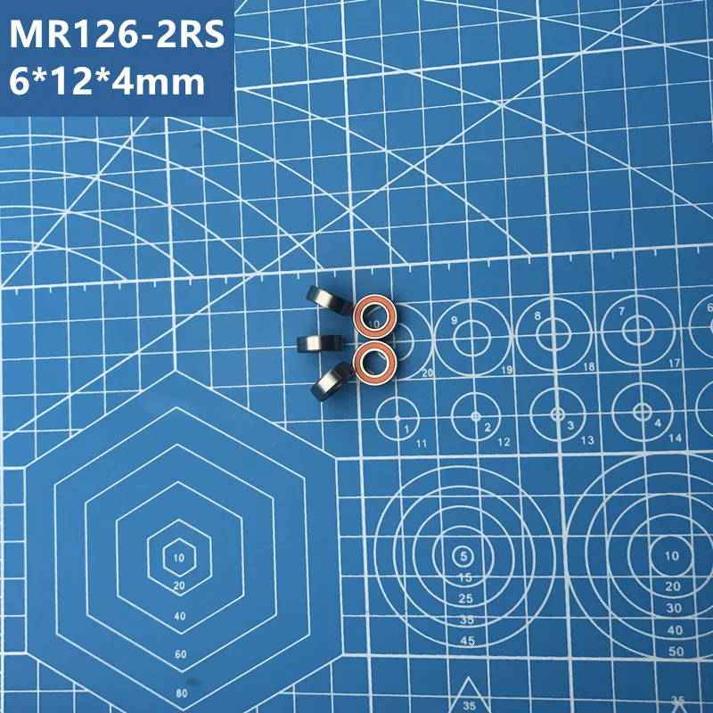 10 шт. MR126RS оранжевый двойной герметичный чехол миниатюрный радиальный шарикоподшипник 6x12x4 мм высокое качество для точности
10 шт. MR126RS оранжевый двойной герметичный чехол миниатюрный радиальный шарикоподшипник 6x12x4 мм высокое качество для точности
