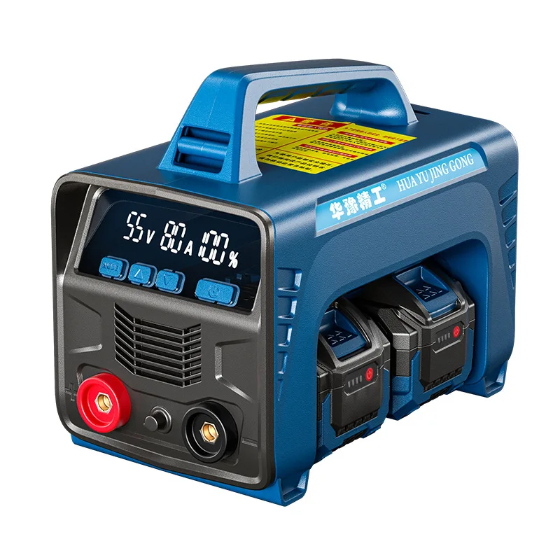 Rechargeable Wireless Lithium Battery Welding Machine Portable All-In-One DC Dual-Use New Welding Machine for DIY And Home Use
Rechargeable Wireless Lithium Battery Welding Machine Portable All-In-One DC Dual-Use New Welding Machine for DIY And Home Use